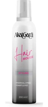Akat Gardi Styling Normal Saçlar İçin Saç Köpüğü 200 ml