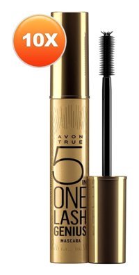 Avon Lash Genius Hacim Veren Lifting Etkili Siyah Maskara