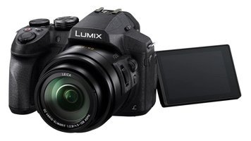 Panasonic Lumix DMC-FZ300EGK Premium Şipşak 25-600 mm 8K DSLR Dijital Fotoğraf Makinesi