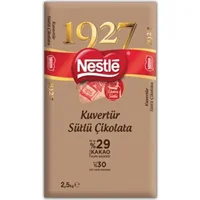 Nestle 1927 Sütlü Çikolata 2.5 kg