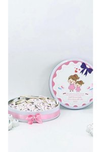 Bunnyball Kardeş Konseptli Sade Çikolata