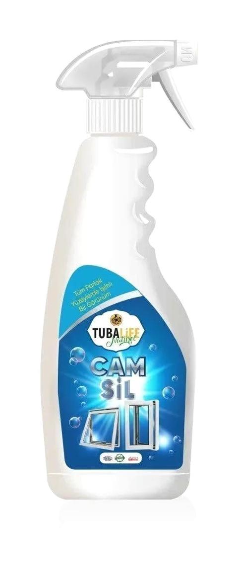 Tubalife Cam Temizleyici Sprey 500 ml