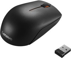 Lenovo WL300 Kablosuz Siyah Optik Mouse
