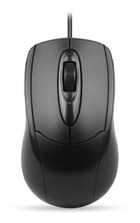 Everest SM-163 Kablolu Siyah Mouse