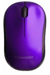 Concord C-13 Kablosuz Mor Optik Mouse