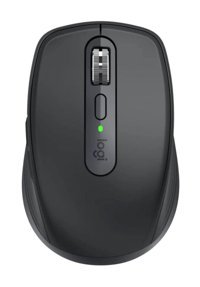 Logitech Mx Master 3S Kompakt Kablosuz Siyah Mouse