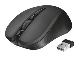 Trust Mydo Kablosuz Siyah Optik Mouse