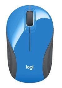 Logitech M187 Kablosuz Mavi Optik Mouse