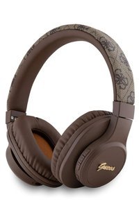 Guess Tone on Tone 5.3 Gürültü Önleyicili Kablosuz Kulak Üstü Bluetooth Kulaklık Kahverengi