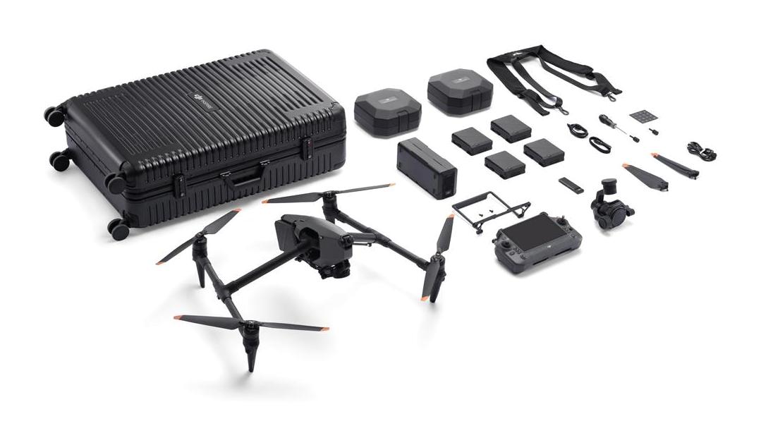 DJI Inspire 3 GPS 4320p 8K Kameralı Büyük Drone