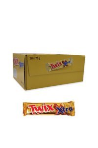 Twix Bar Sütlü Çikolata 75 gr 30 Adet
