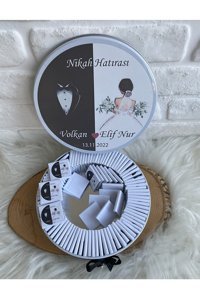 Bunnyball Nikah Hatırası Sütlü Çikolata