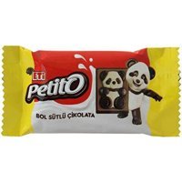 Eti Petito Sütlü Çikolata 22 gr 48 Adet