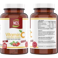 Ncs Vitamin D3 K2 Kuşburnu Yetişkin 120 Adet
