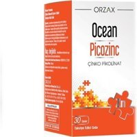 Orzax Extramag-Picozinc Yetişkin Mineral 30 Adet