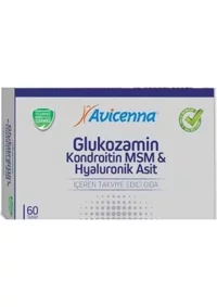 Avicenna Glukozamin Kondroitin Aromalı Yetişkin Vitamin 60 Tablet