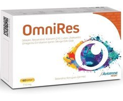 Avicenna Omnires Bitki Ekstralar Yetişkin Vitamin 60 Softgel