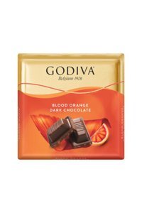 Godiva Kare Bitter-Portakallı Çikolata 60 gr 10 Adet