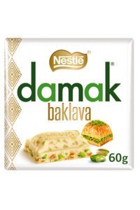Nestle Damak Antep Fıstıklı Çikolata 60 gr 5 Adet