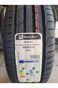 Matador 205/55 R16 91V Hectorra 5 4 Mevsim Lastik 2024