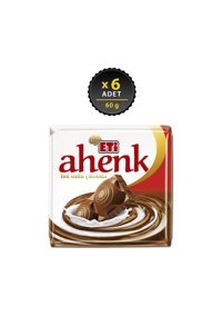 Eti Ahenk Sütlü Çikolata 60 gr 6 Adet