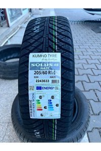 Kumho 205/60 R16 92H Ha31 4 Mevsim Lastik 2024