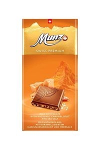 Favorina Munz Karamelli Çikolata 100 gr