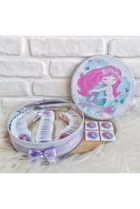 Bunnyball Deniz Kızı Konseptli Sade Çikolata