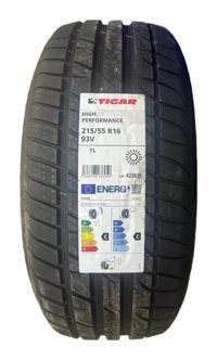 Tigar 215/55 R16 93V High Performance Yaz Lastiği 2024