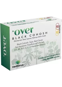 Dr. Over Black Cohosh Bitki Ekstralar Yetişkin Vitamin 60 Kapsül