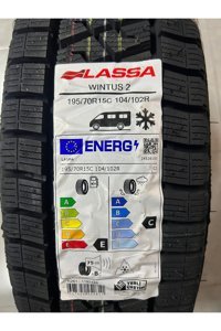 Lassa 195/70 R15 105R Wintus 2 Kış Lastiği 2024