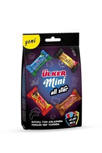Ülker Mini All Star Sütlü Çikolata 91 gr