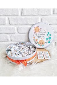 Bunnyball Desenli Sütlü Çikolata