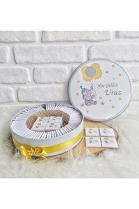 Bunnyball Sarı Fil Konsept Sade Çikolata