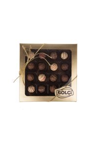 Bolçi Truff Sütlü Çikolata 200 gr 16 Adet