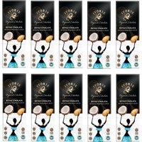 Ivorie Bademli-Hindistan Cevizli Çikolata 40 gr 10 Adet
