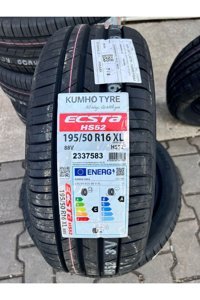Kumho 195/50 R16 88V Hs52 Yaz Lastiği 2024