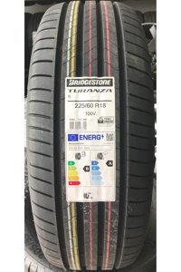 Bridgestone 225/60 R18 100V Turanza 6 Yaz Lastiği 2024