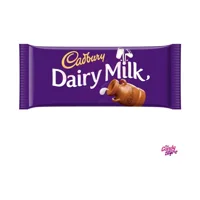 Cadbury Dairy Milk Sütlü Çikolata 110 gr
