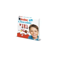 Kinder Bar Sade Çikolata 50 gr 4 Adet