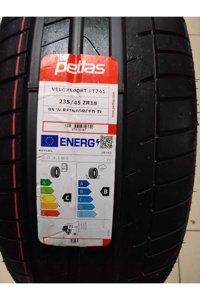 Petlas 235/45 R18 98W Reinforced Velox Sport Pt741 Yaz Lastiği 2024