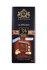 J.D Gross Hazelnut Fındıklı Çikolata 150 gr