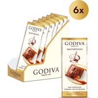 Godiva Masterpieces Karamelli Çikolata 86 gr 6 Adet