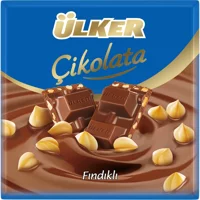 Ülker Kare Fındıklı Çikolata 65 gr