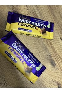Cadbury Dairy Karamelli Çikolata 120 gr 2 Adet