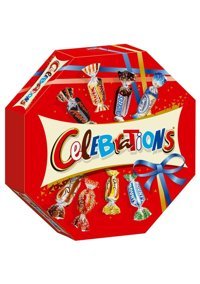 Celebrations Hindistan Cevizli-Kahveli-Sütlü Çikolata 269 gr