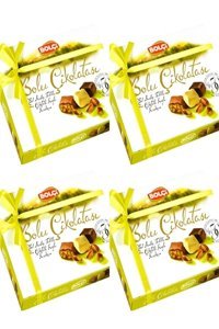 Bolçi Antep Fıstıklı Çikolata 160 gr 4 Adet