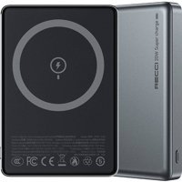 Recci Recci RPB-W26 10000 mAh Hızlı Şarj Kablosuz Powerbank Gri