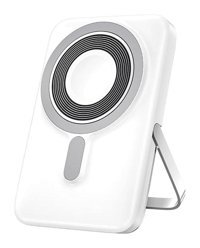 Wiwu Wi-P018 Elite 10000 mAh Type C Kablosuz Powerbank Beyaz