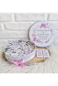 Bunnyball Çiçek Konseptli Madlen Sütlü Çikolata